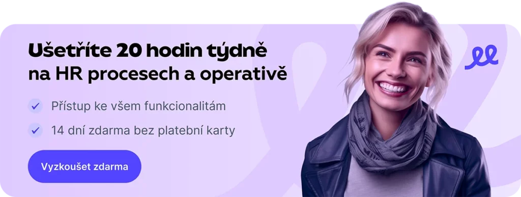 Ušetříte 20 hodin týdně na HR procesech a operativě